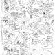 Abadzis’ full brainstorm plan for The Lost Dimension.